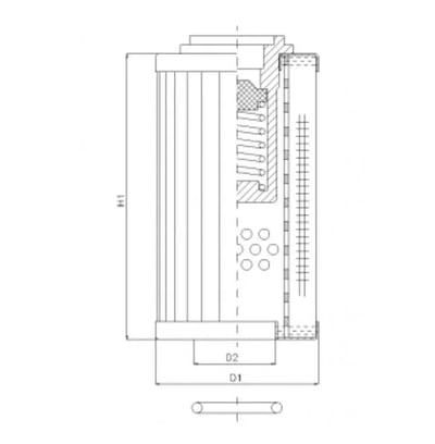 Filtrec RLR70E05B
