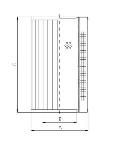 Filtrec RLR70E10B/5