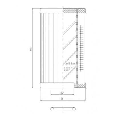 Filtrec RLR950B130B/5