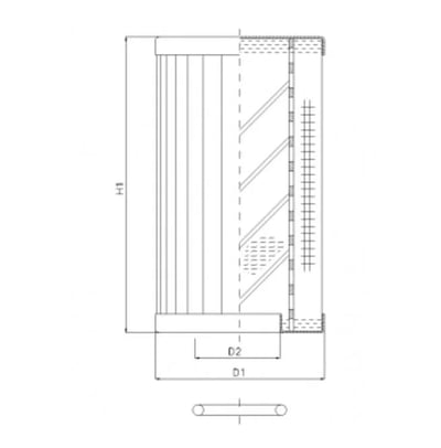 Filtrec RLR950B40B/5