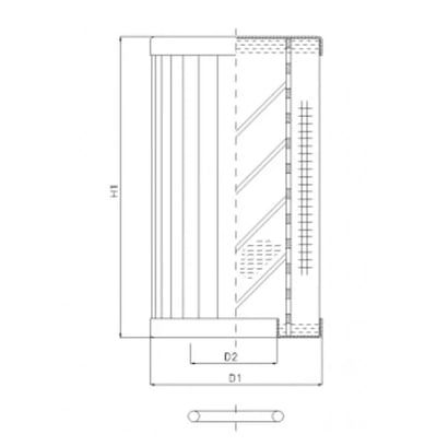 Filtrec RLR950B500B/5