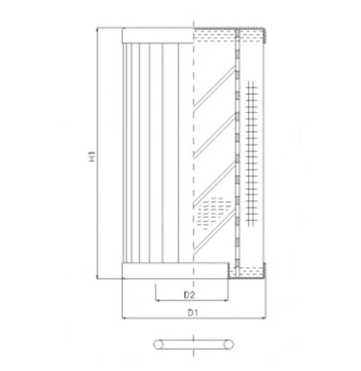Filtrec RLR950D10B/5