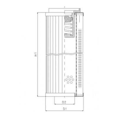 Filtrec RLR950D10B