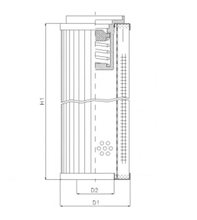 Filtrec RLR950E05B/1