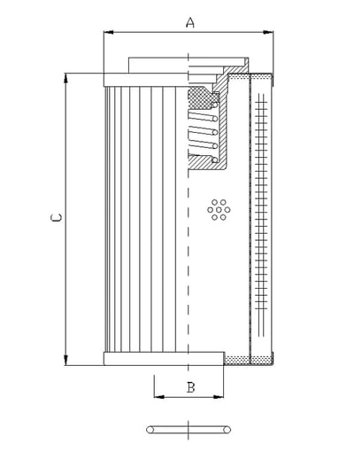 Filtrec RLR950E05B