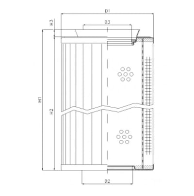 Filtrec RMR435B60B