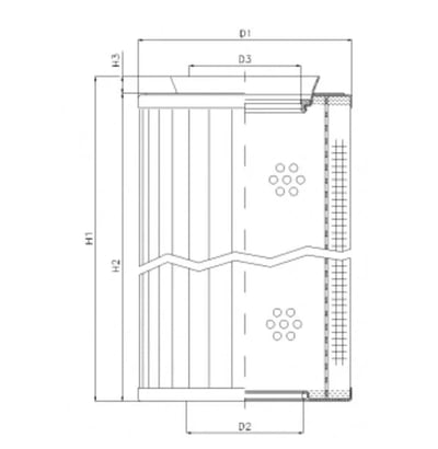 Filtrec RMR435E03B