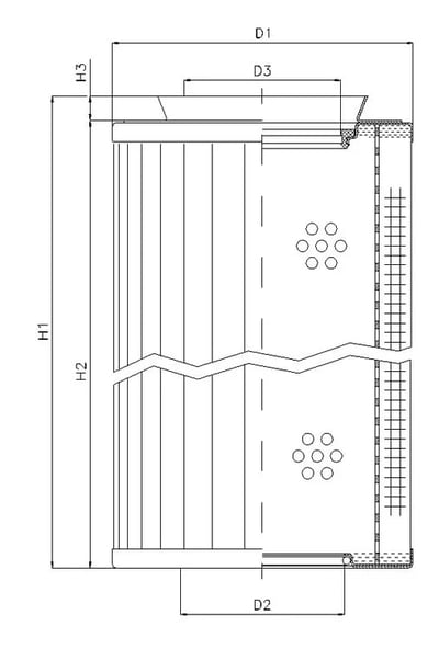 Filtrec RMR435E05B
