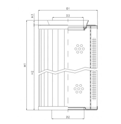 Filtrec RMR436B60B