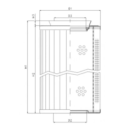 Filtrec RMR436E03B
