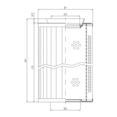 Filtrec RMR436E05B