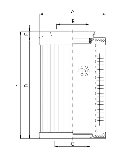 Filtrec RMR438B25B