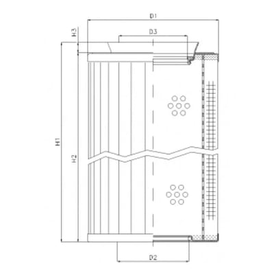 Filtrec RMR438B60B