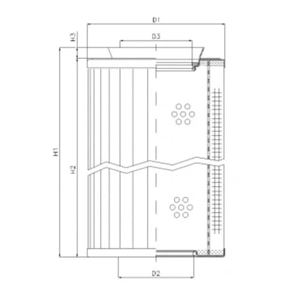 Filtrec RMR438E03B