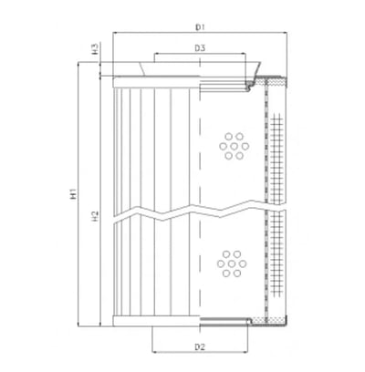 Filtrec RMR438E05B