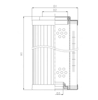 Filtrec RMR443B100B