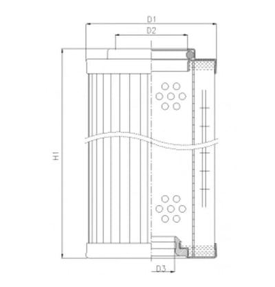 Filtrec RMR443B60B