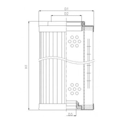 Filtrec RMR443E03B
