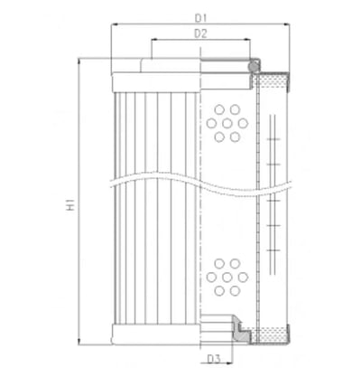 Filtrec RMR444B100B