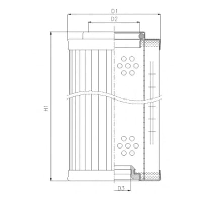 Filtrec RMR444B60B