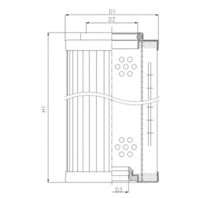 Filtrec RMR444E03B