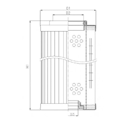 Filtrec RMR444E10V