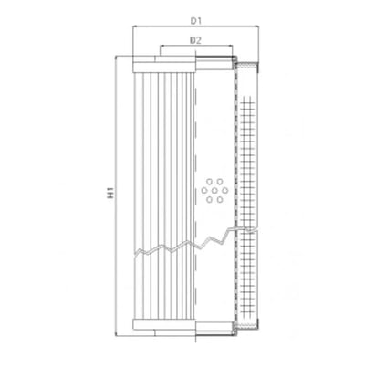 Filtrec RMR493B100B