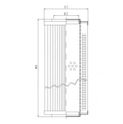 Filtrec RMR493E05B