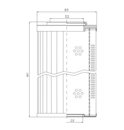 Filtrec RMR690B60B