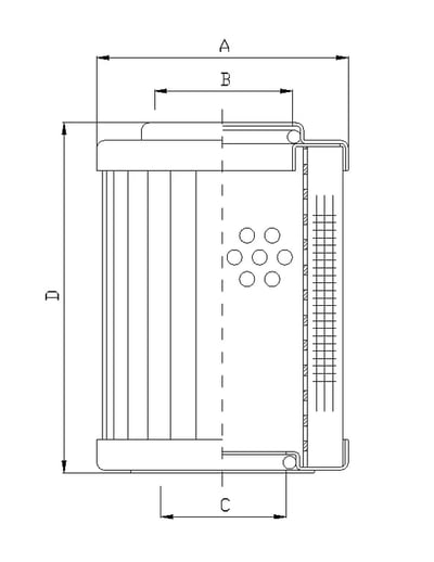 Filtrec RMR690E20B