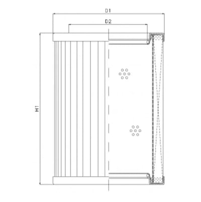 Filtrec RMR888E20B
