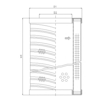 Filtrec RVR06A10B