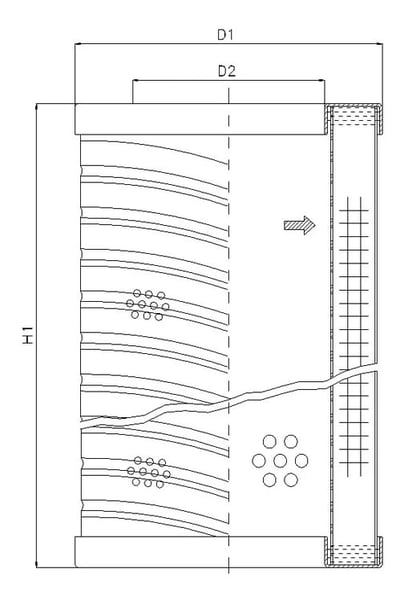 Filtrec RVR06B40B