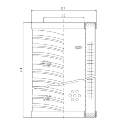 Filtrec RVR06E20B