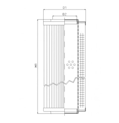 Filtrec RVR10005B10B