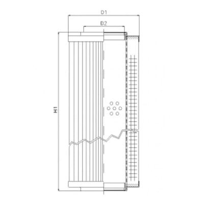 Filtrec RVR10005E05B