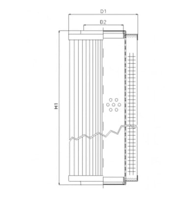 Filtrec RVR10008B60B
