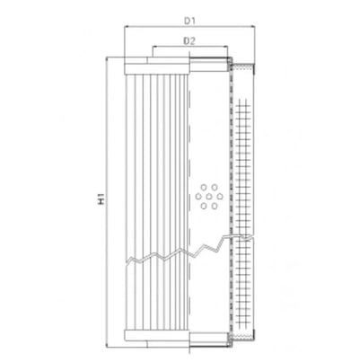 Filtrec RVR10013B40B