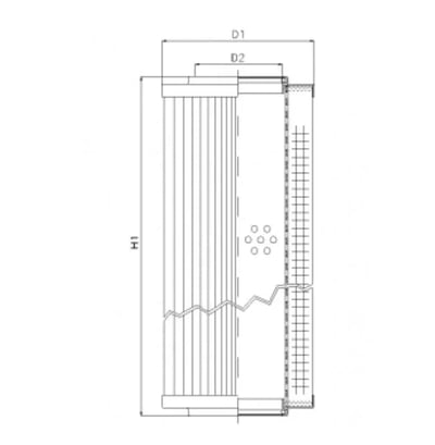 Filtrec RVR10013B80B