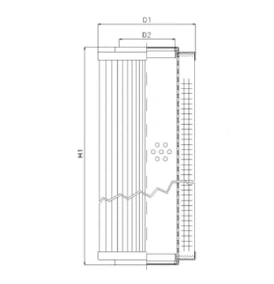 Filtrec RVR10015B25B
