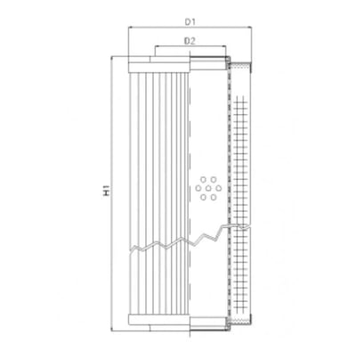 Filtrec RVR10015B80B