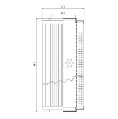 Filtrec RVR10015K05B