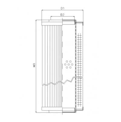 Filtrec RVR10018B25B