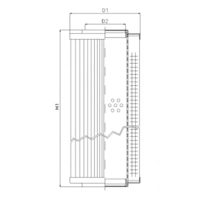 Filtrec RVR10030B10B