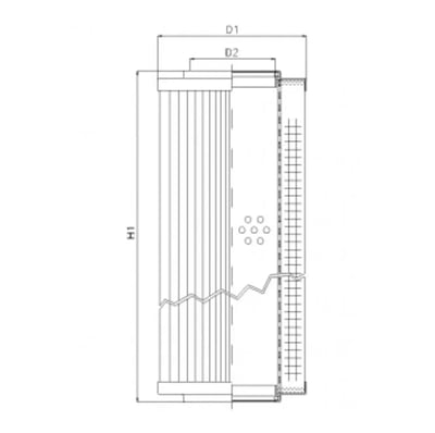 Filtrec RVR10030K05B