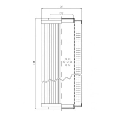 Filtrec RVR10045K05B