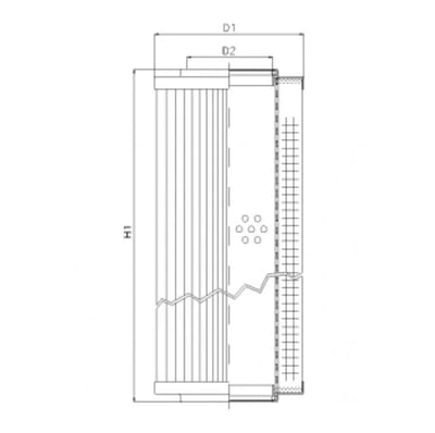 Filtrec RVR10145B80B