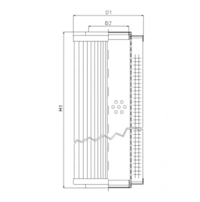 Filtrec RVR10200B60B