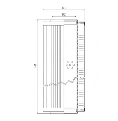 Filtrec RVR10200E05V