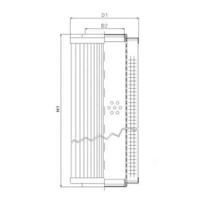 Filtrec RVR10270B10B